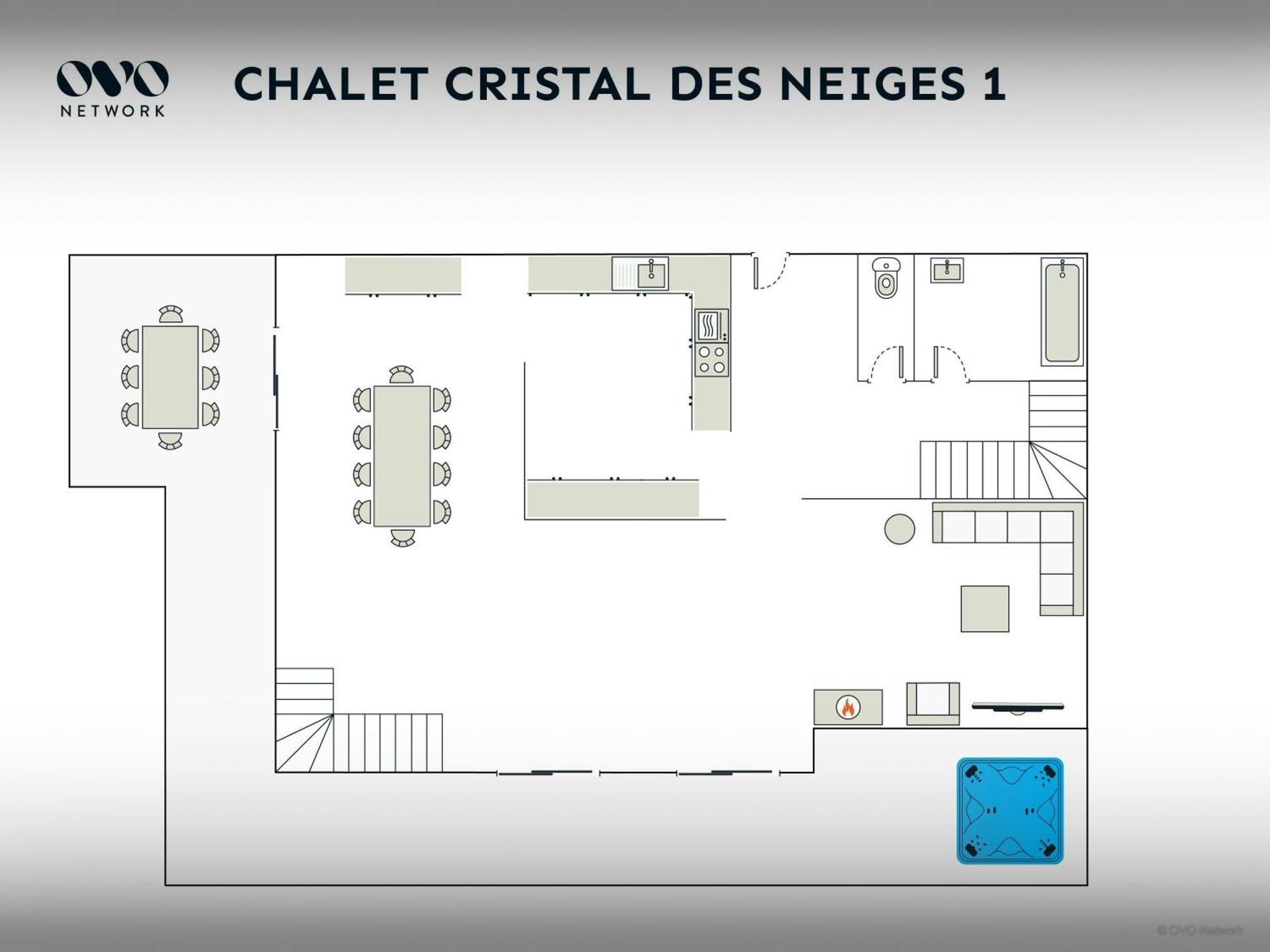 Cristal des Neiges La Clusaz - OVO Network Exterior foto