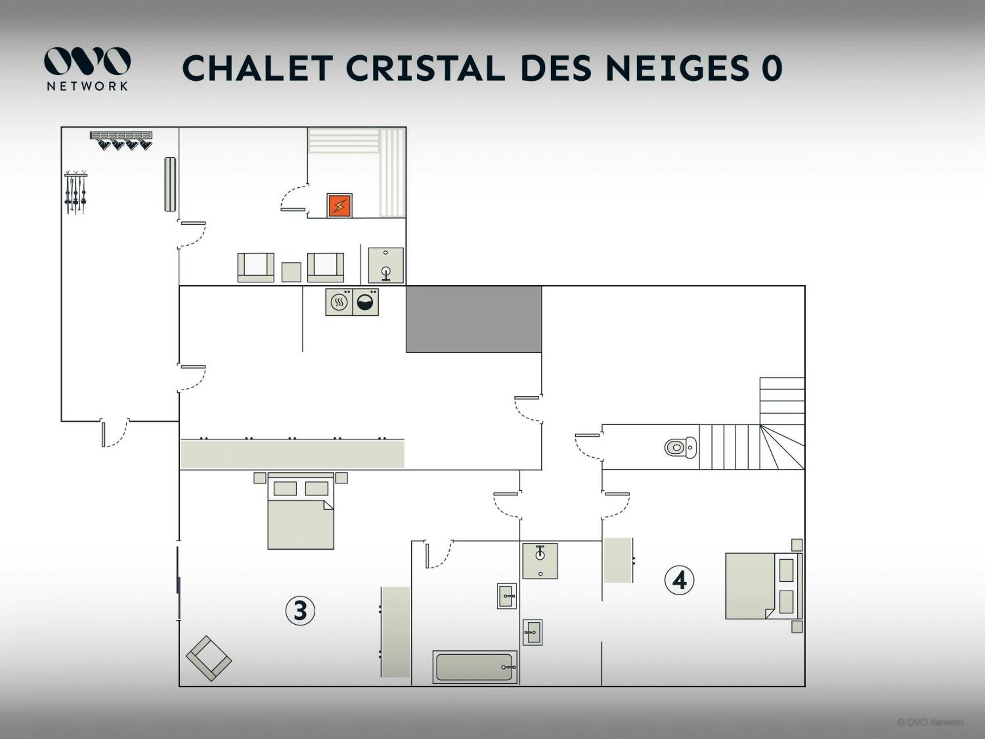 Cristal des Neiges La Clusaz - OVO Network Exterior foto